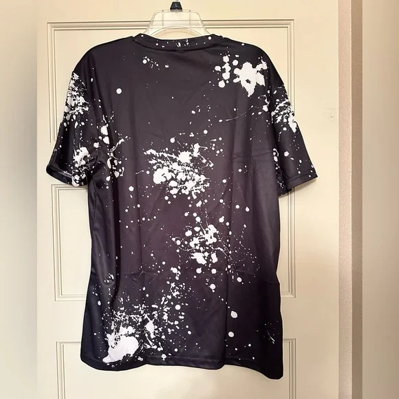 NWOT Grateful Dead Vibes Skeleton Graphic Tee - Picture 4 of 4